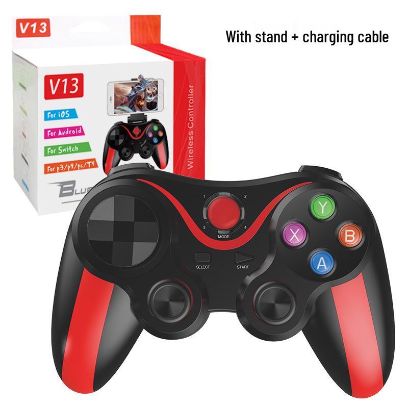 Controller Wireless Mobil de Joc Multi-Platformă pentru iOS, Android, Switch, P3 și P4 - V8 V13 X3 T3