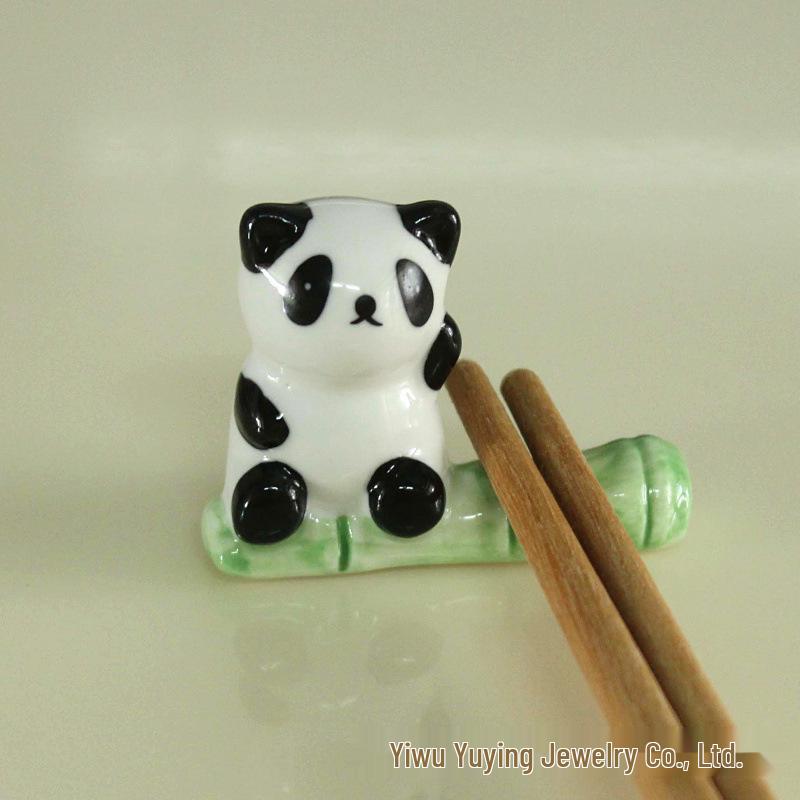 Ceramic Panda Brush & Pen Holder – Mini Four Treasures of the Study