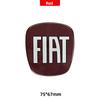 44mm 71mm 75mm 89mm Car Front Rear Logo Auto Grille Emblem sticker steer wheel Accessories For Fiat Abarth 500 Bravo Punto Panda