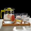 Shangqi Aesthetic Glass Teapot & Cup Set