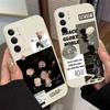 RealmeC75 5G Mobile Phone Case Premium Retro Girl Heart Personality Cartoon Versatile Cartoon Explosion