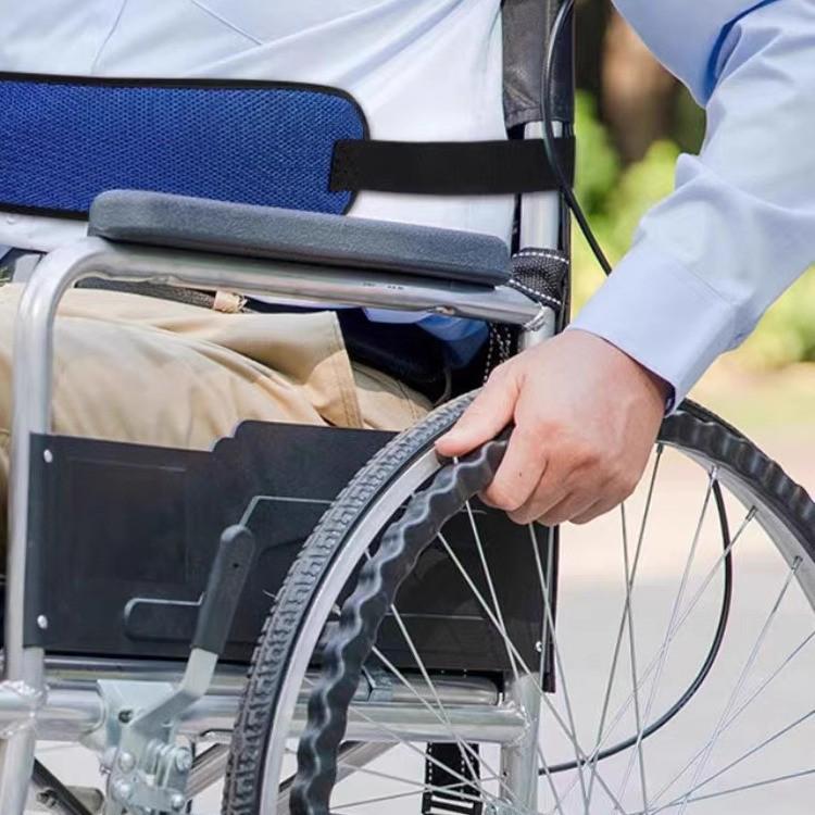 Elderly Wheelchair Safety Belt: Secure Restraint Strap for Commode Chair and Nursing Protection