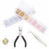 Metal Accessories Mixed Set Diy Handmade Bracelet Necklace Ear Jewelry Accessories Material Package