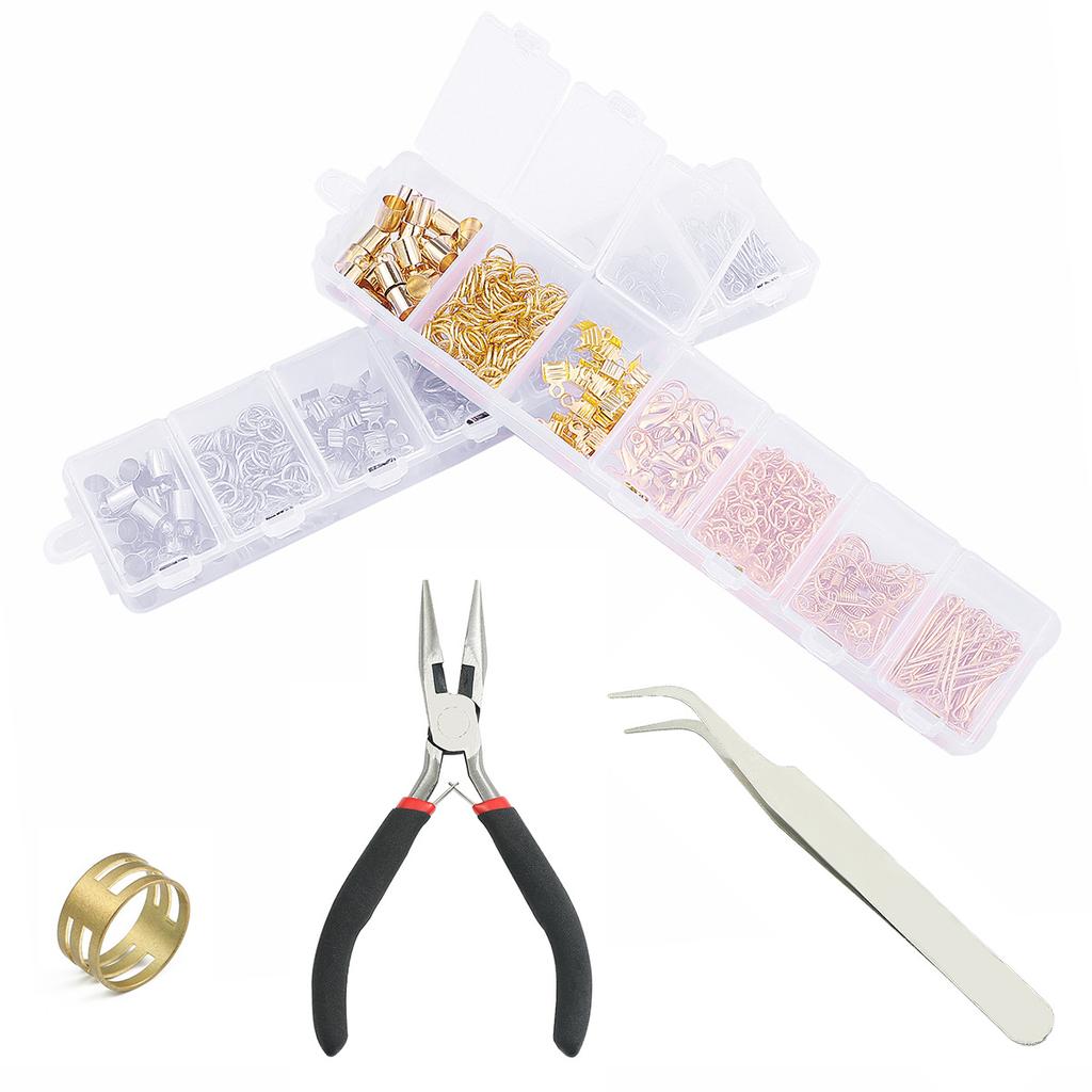 Metal Accessories Mixed Set Diy Handmade Bracelet Necklace Ear Jewelry Accessories Material Package