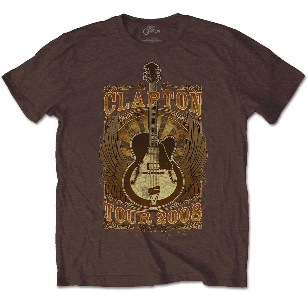 Eric Clapton Unisex TShirt Tour 2008 S
