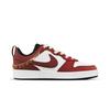 Nike Court Borough 2 Slip Resistant, Abrasion Resistant, Lightweight Low Top Skateboard Shoes Women's Red BQ5448-115(Team129-)