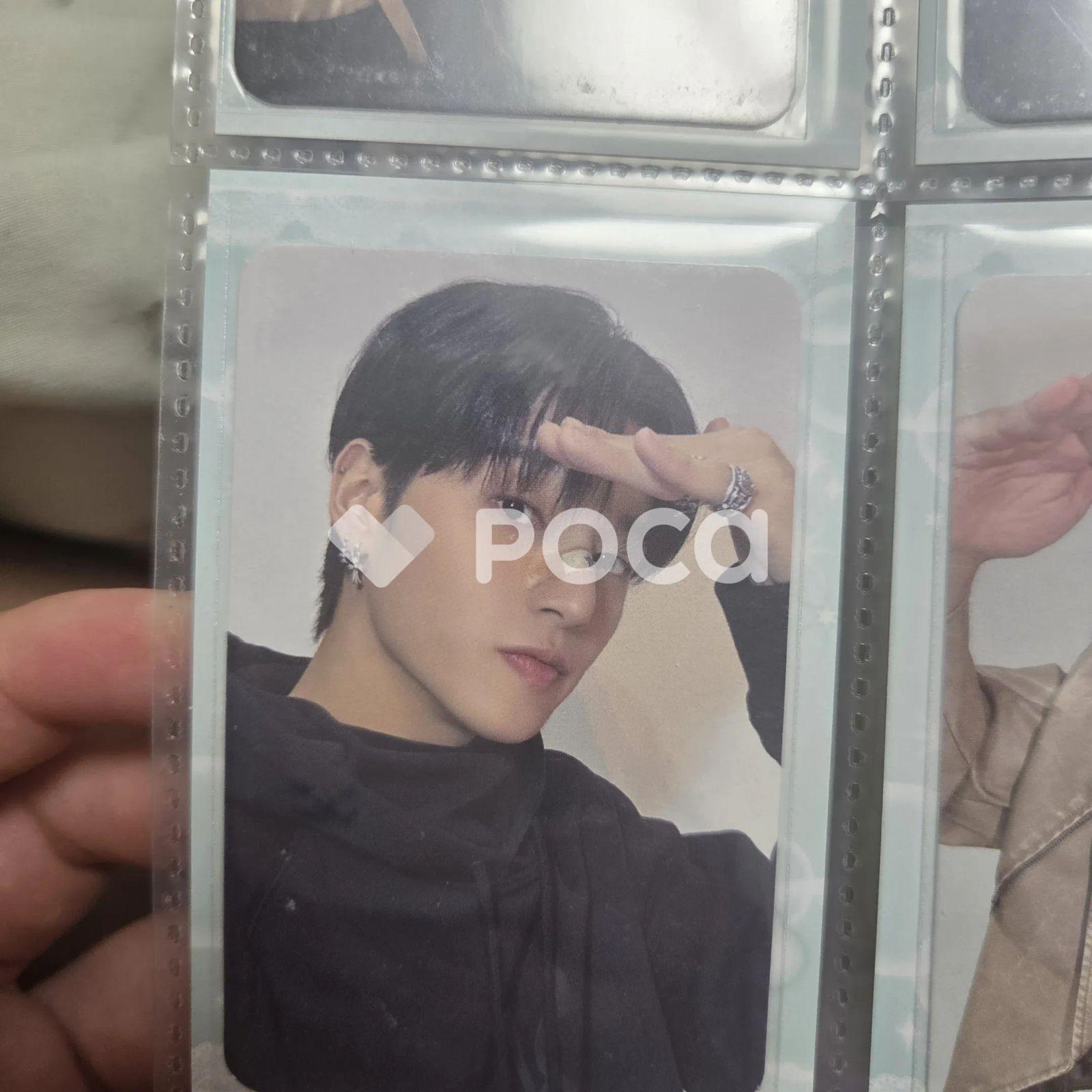 

[USED] ATEEZ Wooyoung ATEEZ X ANITEEZ POP-UP STORE ANITEEZ IN TREASURE Purchase Bonus