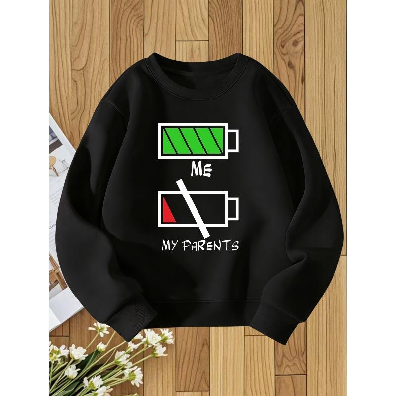European Size Round Neck Sweatshirt with Fashionable Print, a Versatile Top