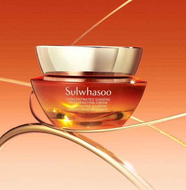 Sulwhasoo Konzentrierte Ginseng Erneuerungscreme EX 30ml – Premium Ginseng Anti-Aging Creme