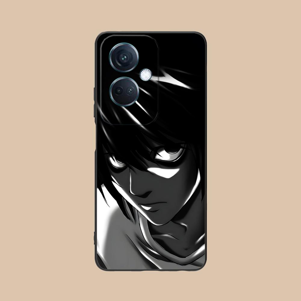 Death Note L Lawliet Mobile Phone Case for OPPO Reno 14 13 12 11 10 9 8 7 6 5 F T Pro 5G Colorful Printing Cover Pretty Luxury