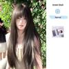 Vintage Baby Dreamlike Wig: Long, Age-Reducing Lolita Style for Women - Full Head with Elegant Atmosphere
