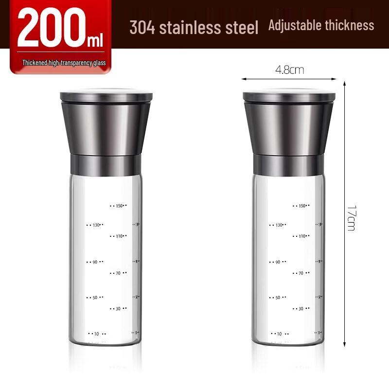 Qiwei Manual Stainless Steel Spice Grinder