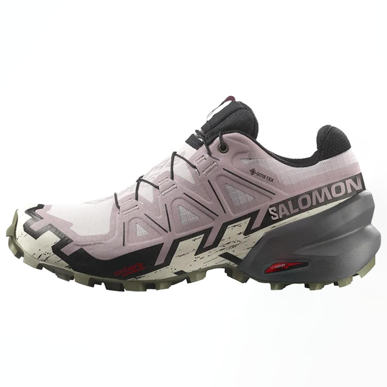

SALOMON Speedcross 6 Gore Tex Рожевий / L00Жіночий 417436 36