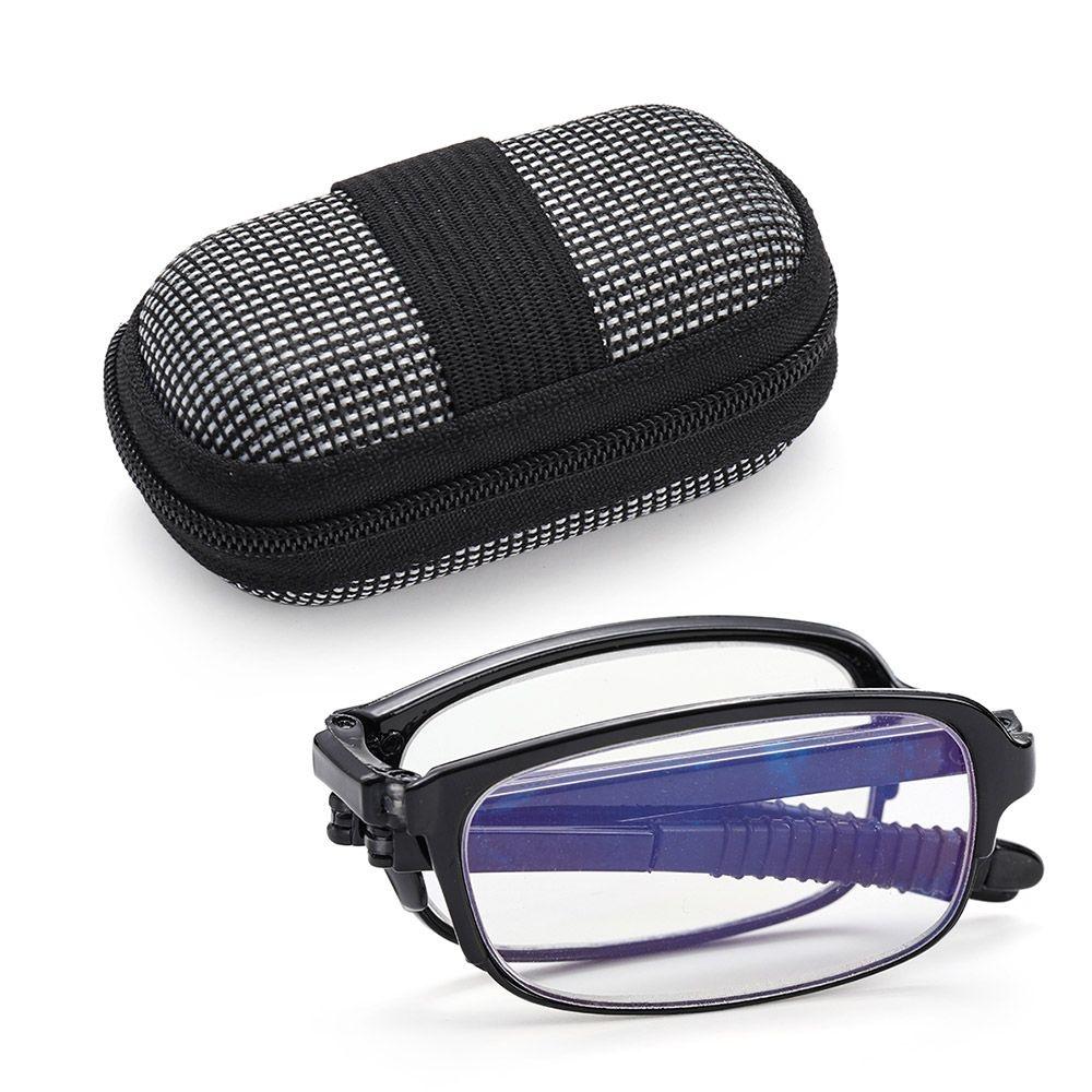 1Pc Design Reading Glasses Men Women Folding Spectacles Spectacles Frame TR Glasses with Case New+1.0 +1.5 +2.0 +2.5 +3.0