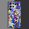 Soft Shell Case for Samsung Galaxy S25 Ultra S21 S24Ultra S23 FE S20 FE S24 S22 Plus S21+ Dragon Ball Saiyan Son Gohan