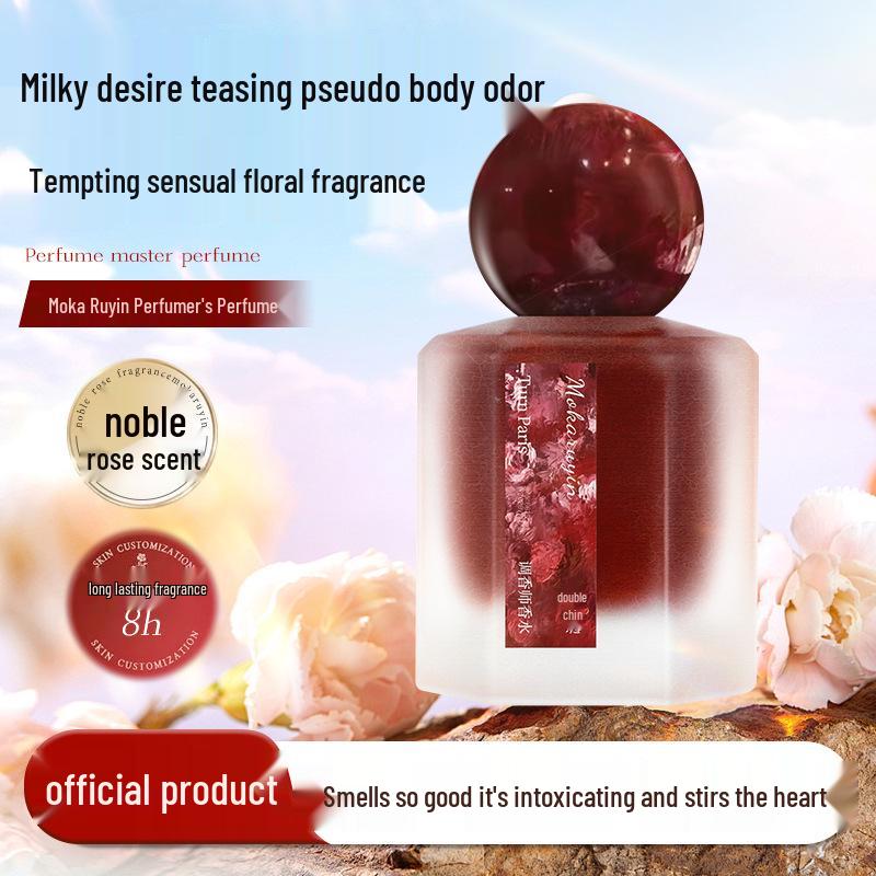Moka Ruyin Cloud Mist & Rose Perfume: Gentle, Sweet, Long-lasting Niche Fragrance