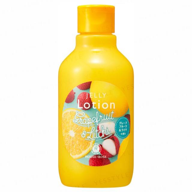 House of Rose - Jelly Lotion Grapefruit & Litchi 200ml
