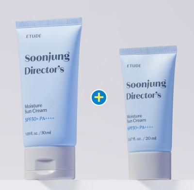 Etude Soonjung Director Hydratační opalovací krém SPF50+ PA++++ (50 ml + 20 ml)