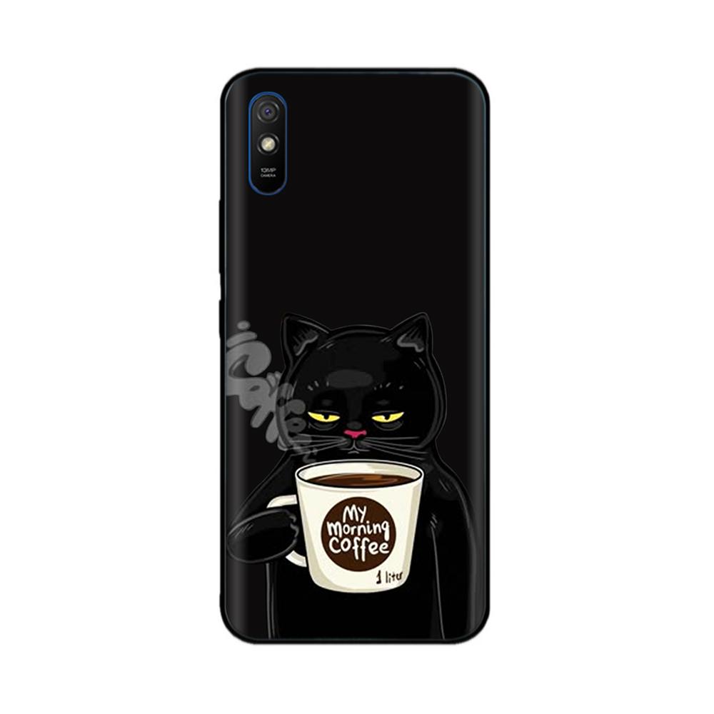 Phone Case For Redmi 9A Case Fashion Butterfly Soft TPU Back Cover For Xiaomi Redmi 9A Case Silicone Cover For Redmi 9A 9AT Bags