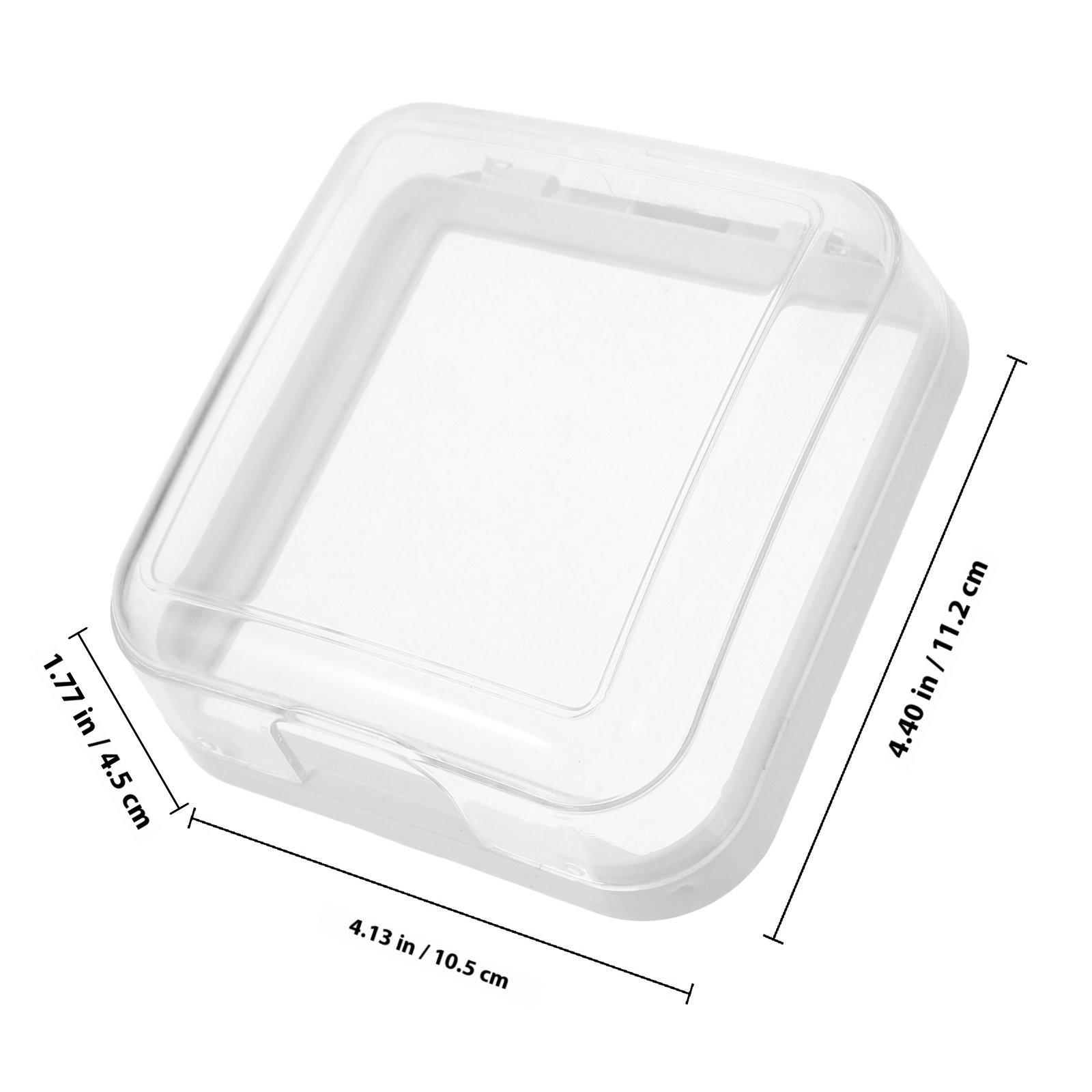 

Waterproof Baby Proof Outlet Covers Clear Socket Protector for Wall Outlets Self-Adhesive Easy Install Universal Fit Nursery білий