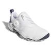 Golf Shoes Code Chaos 25 Boa Footwear Navy cm 2E [Adidas Golf] Women's White/Silver Metallic/College 24.5