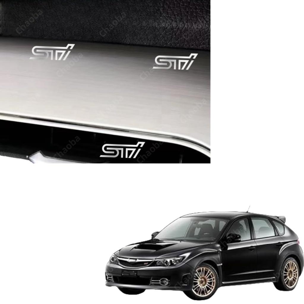 STI Subaru Car Sticker Decal (10 pieces) Car Logo Decoration Stickers, Subaru Legacy Impreza