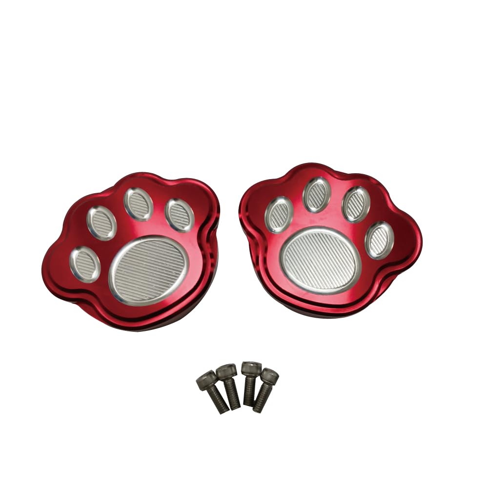 

Mr Quick Honda DAX125 (ST125) Monkey 125 Aluminum Clutch Pedal Cover Red красный