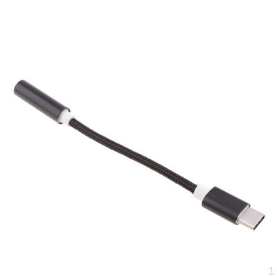 Male To 3.5mm Female Stereo Audio Headphone Cable Adapter Converter