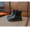 Children's Boots Winter New Velvet Women's Treasure Boots Cotton Boots Fashion Leather Boots Children's Boots Girls' Short Boots