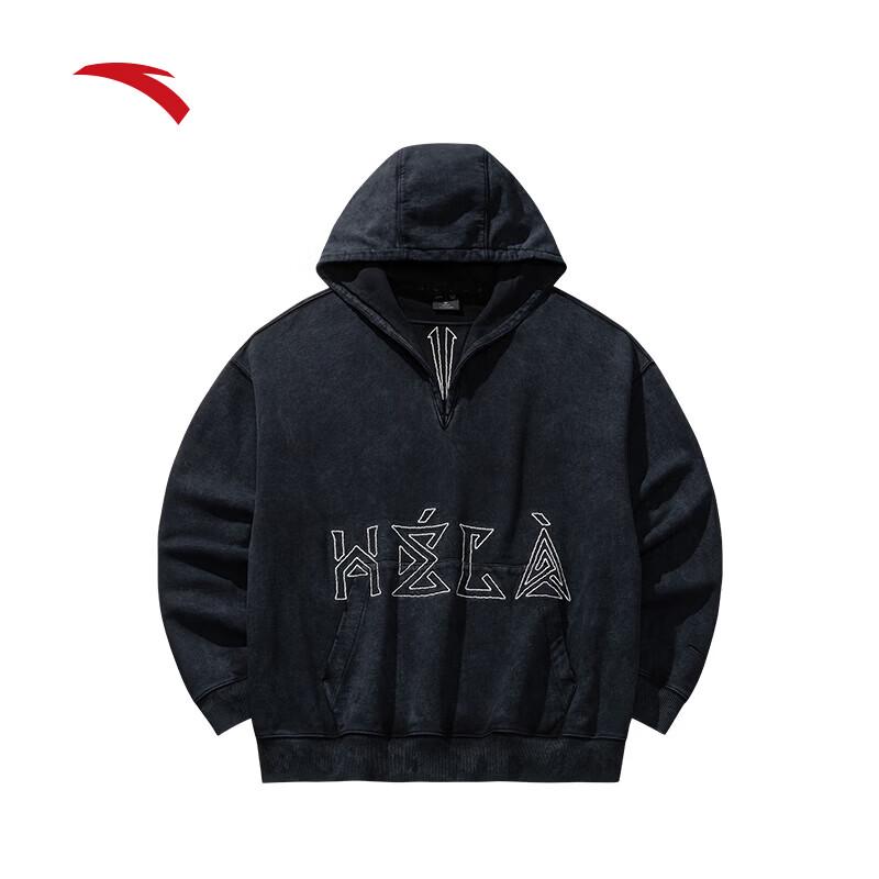 Унисекс толстовка с капюшоном Anta серия Kyrie Irving XL