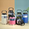 304 Stainless Steel Insulated Outdoor Water Bottle, Large Capacity, Stylish Design.