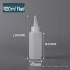PE Dropper Bottle with Pointed Mouth for Glue and Pigment Dispensing