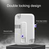 Adjustable Window Security Lock for Child Safety Ventilation Self Adhesive No Drilling Window Restrictor for Metal Wooden Sliding Window