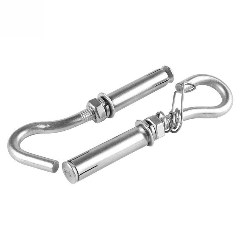 304 Stainless Steel Expansion Eye Bolt Hook