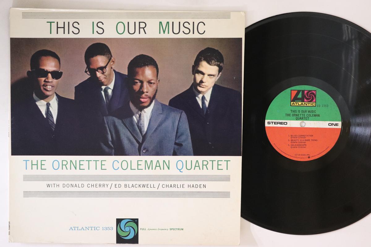 

LP Record ORNETTE COLEMAN - This Is Our Music SD1353 ATLANTIC 1976 US Jazz Used