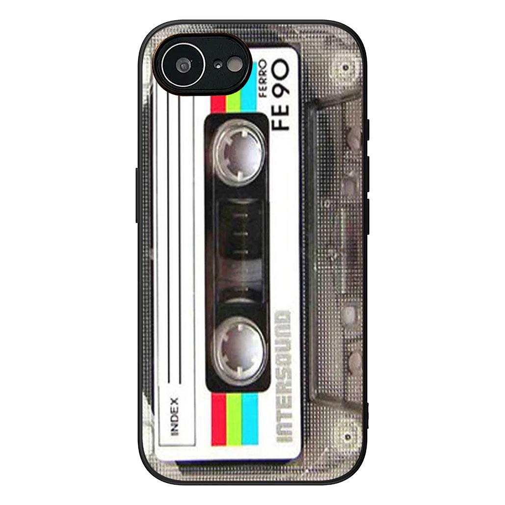 

Cassette Wallpaper Tape Phone Cover for Xiaomi Redmi 15C 15 A5 9A 9C NFC 9T Note 9 8 8T 4G 5G Protective Case Redmi Note 8 Pro