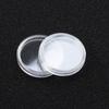 Coin Boxes Plastic Storage Collectibles Cases Dustproof Display Fashion