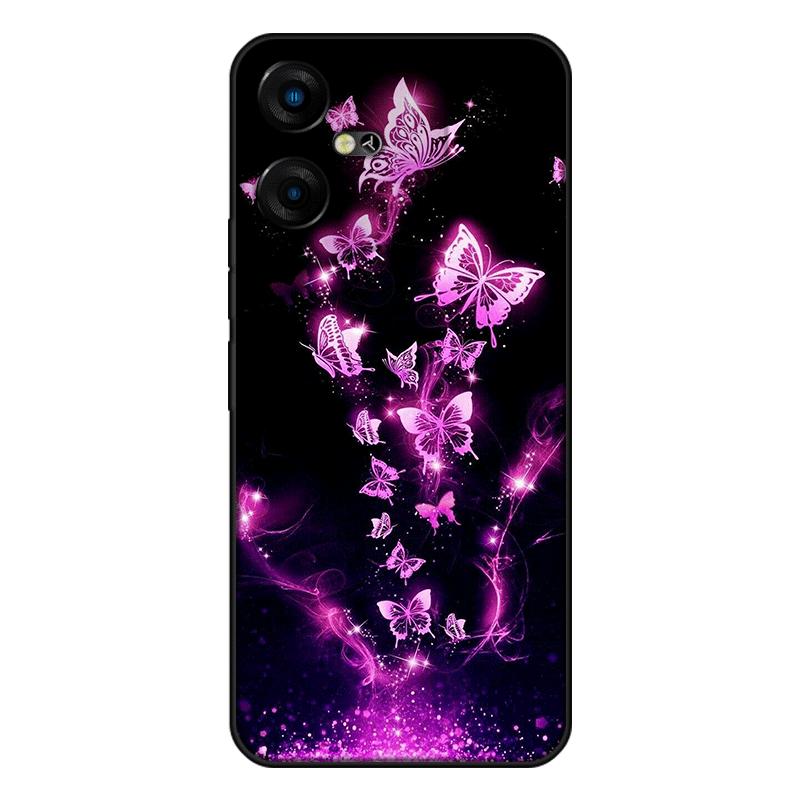 For Tecno Pova 5 Neo 3 Pova5 Neo3 Case Soft Silicone Back Cover Cartoon Phone Case