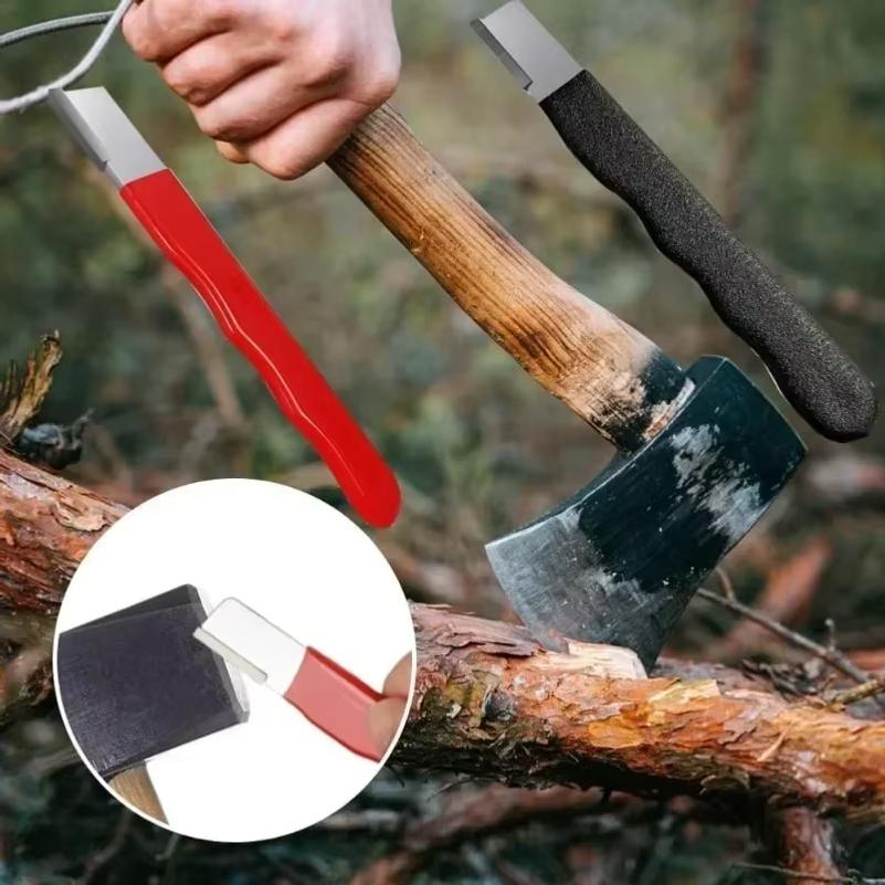 10/1PCS Portable Quick Sharpener Handheld Knife Grinding Stone Steel Sharpener for Axe Scissors Pocket Kitchen Garden Tools