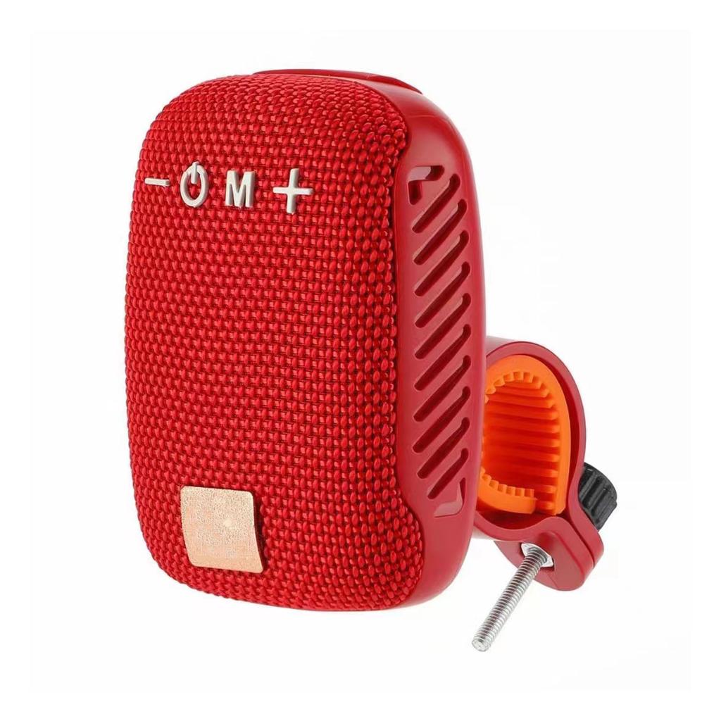Bike TWS Bluetooth-compatible Speaker Outdoor Portable Wireless Bass Stereo Subwoofer Bicycle Waterproof Loudspeaker
