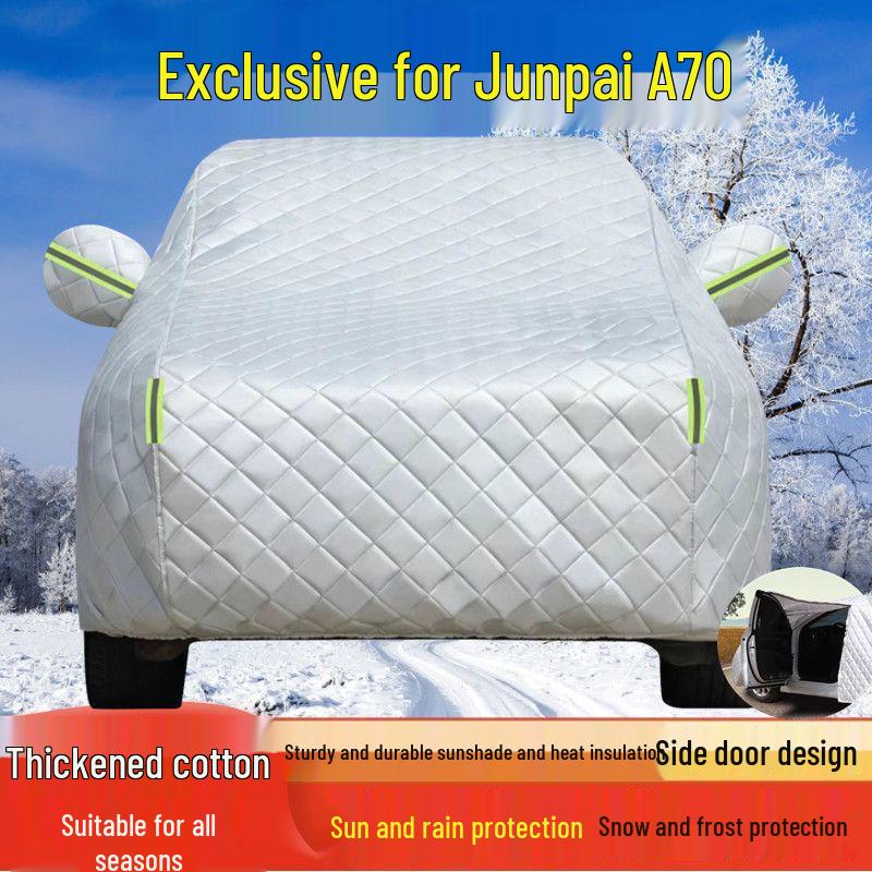 

Junpai A70 Car Cover - Sun, Rain, and Snow Protection with Heat Insulation. Junpai A70