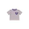 Kids' Striped Short-Sleeve T-Shirt