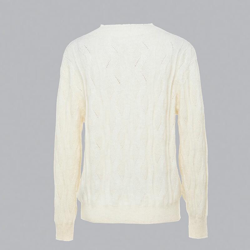 G·TENNA MH82050 Women's Crewneck Cashmere Sweater