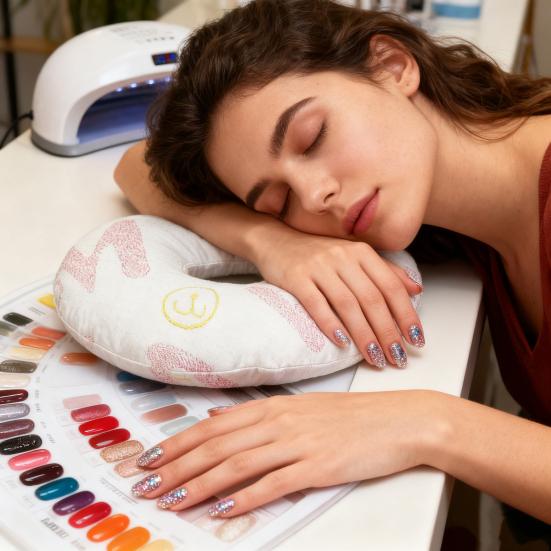 Poduszka do przekłuwania uszu dla osób śpiących na boku Miękka poduszka typu donut z otworem do łagodzenia bólu ucha Odleżyny Poduszka w kształcie litery O do spania na boku dla dorosłych