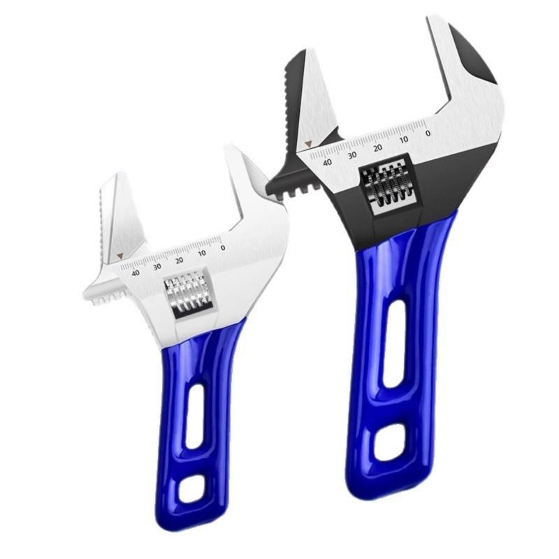 0-36mm Adjustable Double Use Wrench Pipe Wrench for Faucet/Connecting Pipe/Shower Head Hand Tool for Water Pipe