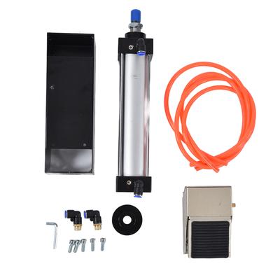 Fußventil Luftzylinder Dosenpresse Aluminium Soda Bierflasche Smasher Pneumatisches Recycling-Werkzeug