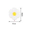 Spring Floral Aluminum Foil Balloons for Birthday Parties and Outdoor Events
