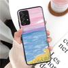 Coque de téléphone Peinture à l'huile Fleurs pour Samsung Galaxy A13 A22 A12 A32 A71 A11 A21S A33 A52 A72 A51 A50 A70 A31 M31 Funda Coque Case