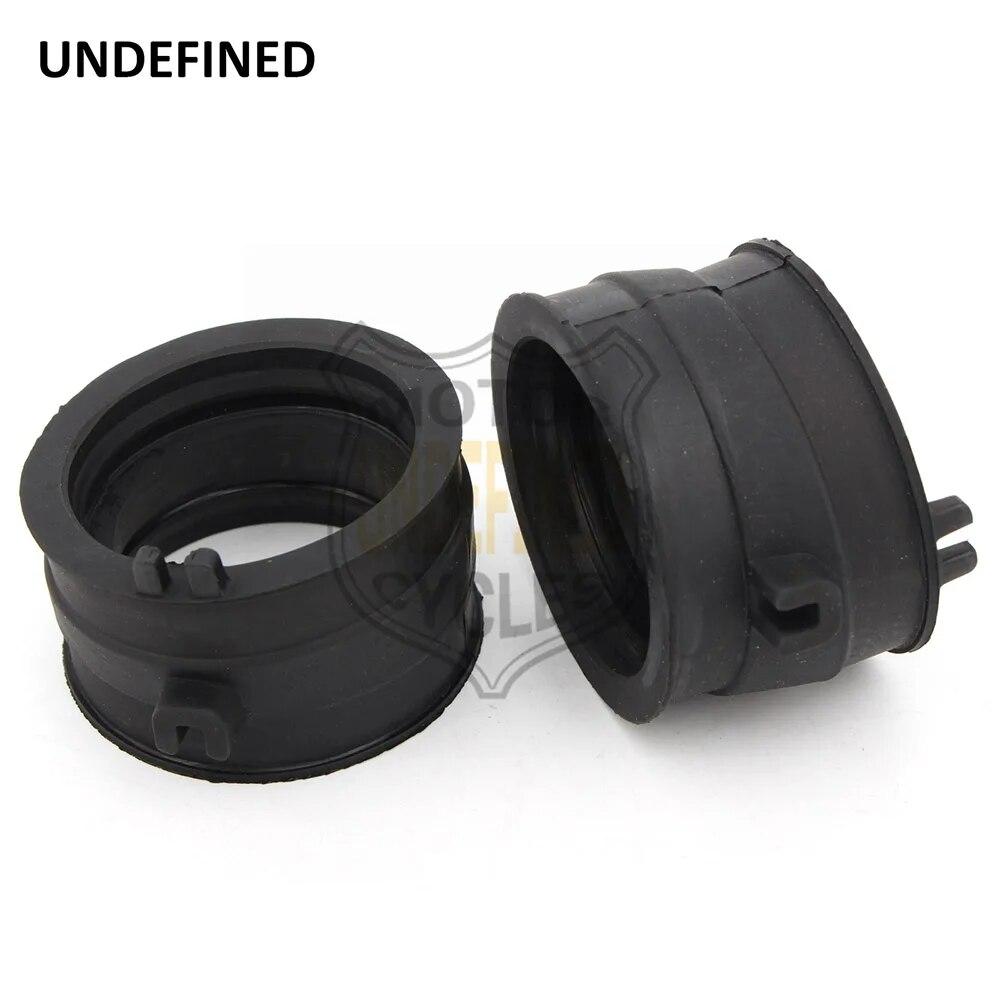 

Комплект чехлов впускного коллектора карбюратора для Honda NT650 Hawk GT NTV600 NTV650 Revere XRV750 Twin 1990-1992 Carburateur чёрный