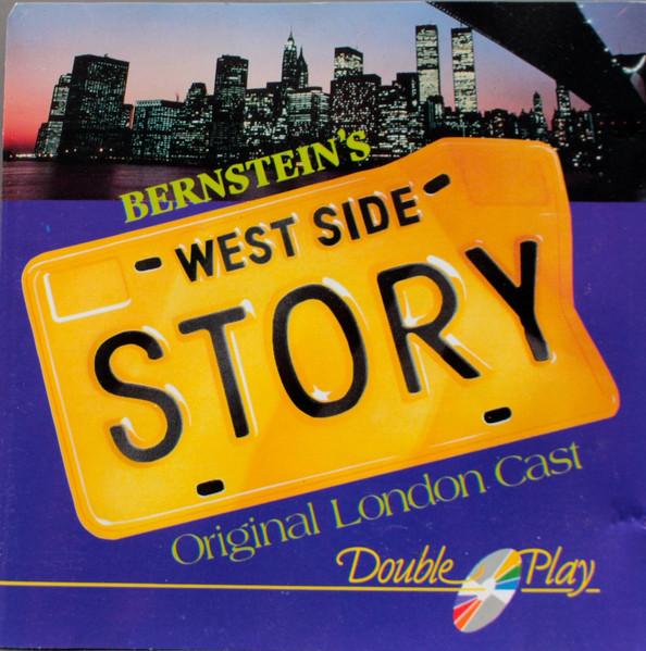 CD LEONARD BERNSTEIN - West Side Story (Original London Ca GRF113 Double Play Europe Soundtracks & Musicals Used